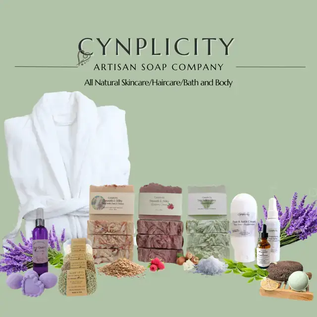 Cynplicity Artisan Soap Company - All Natural Skin Care, Haircare, Bath & Body.
